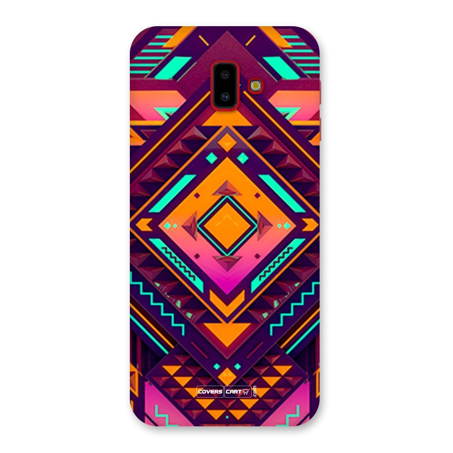 Creative Rhombus Back Case for Galaxy J6 Plus