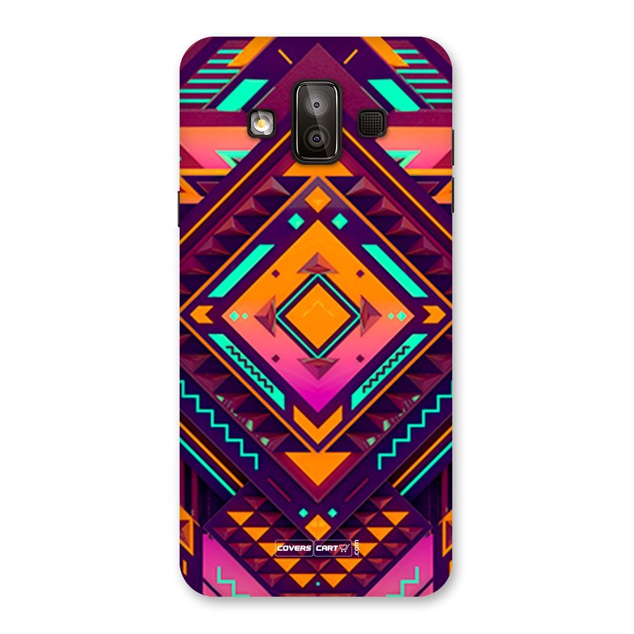 Creative Rhombus Back Case for Galaxy J7 Duo
