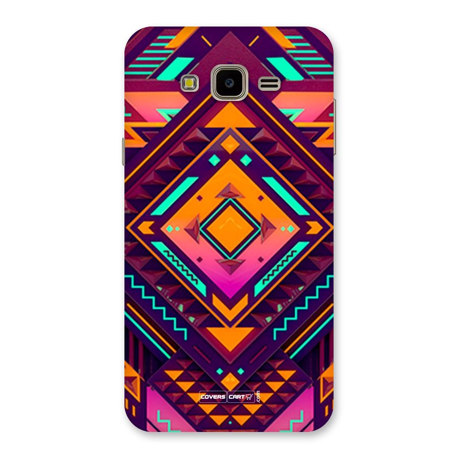 Creative Rhombus Back Case for Galaxy J7 Nxt