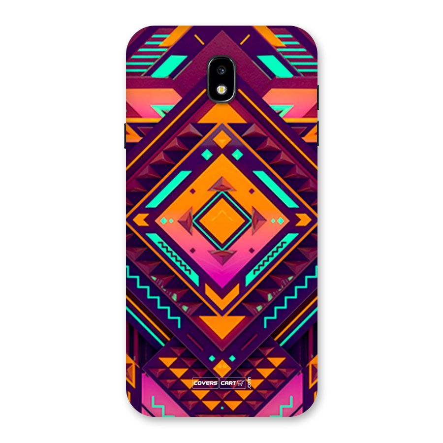 Creative Rhombus Back Case for Galaxy J7 Pro