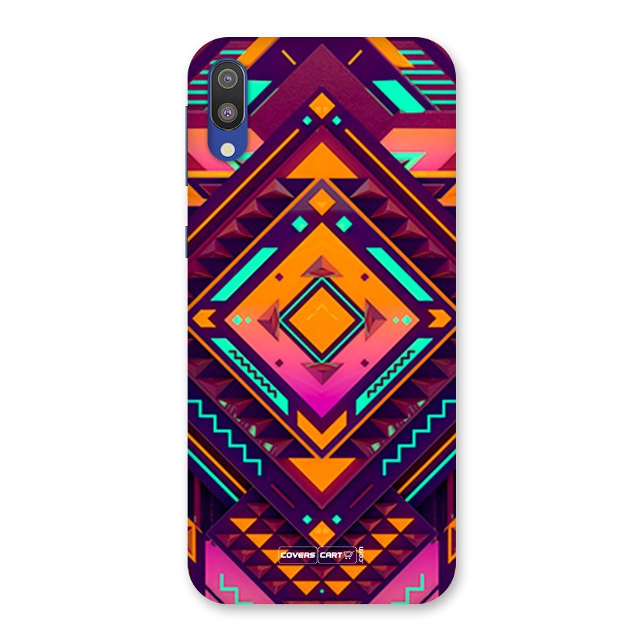 Creative Rhombus Back Case for Galaxy M10