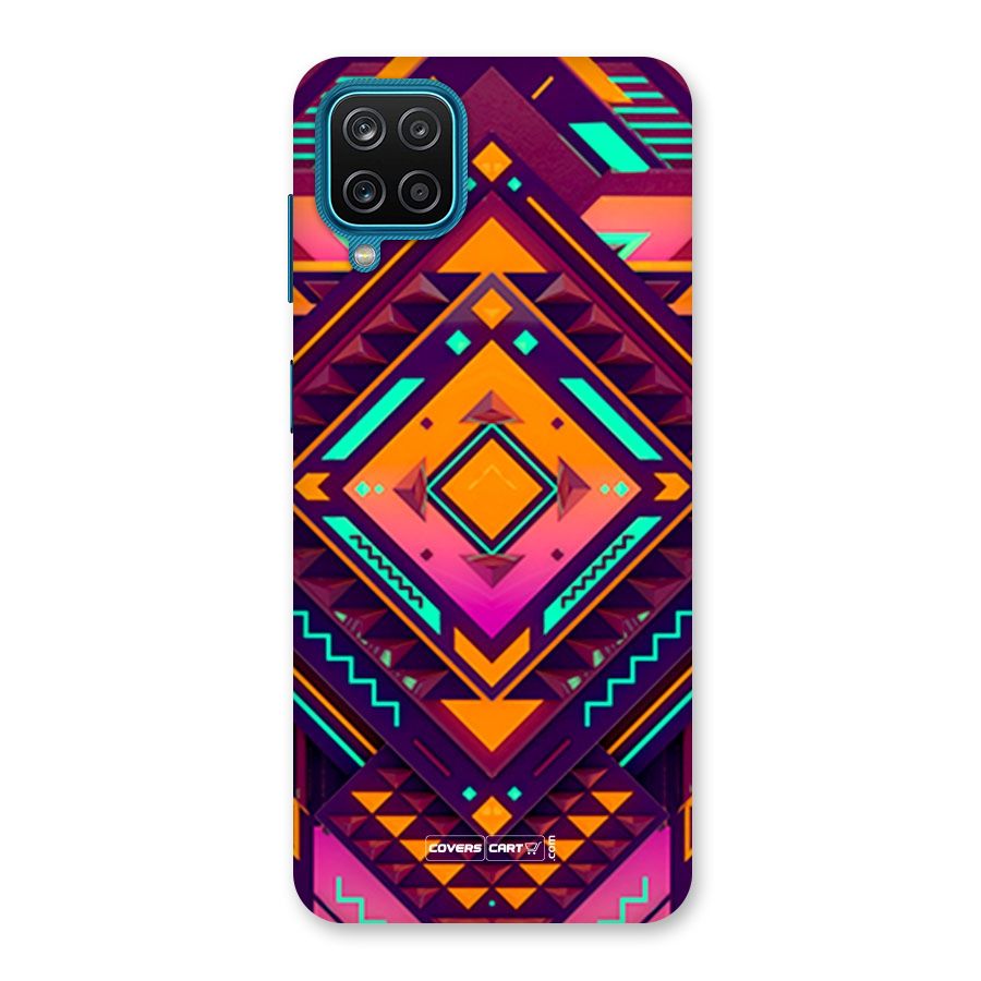 Creative Rhombus Back Case for Galaxy M12