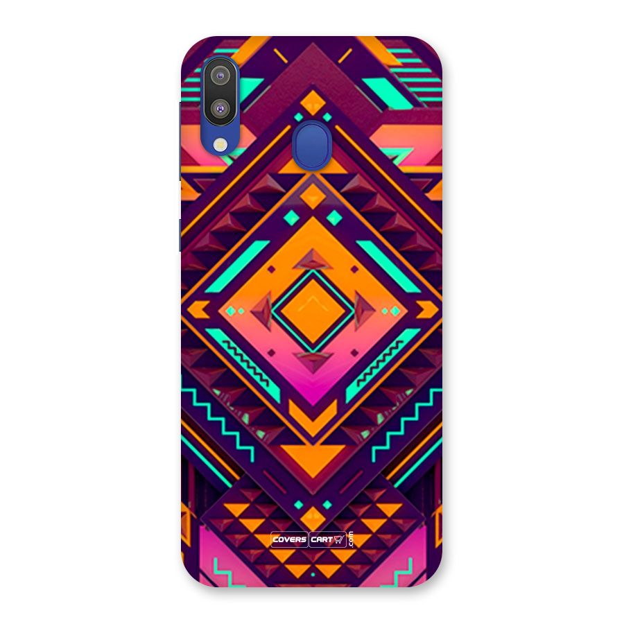 Creative Rhombus Back Case for Galaxy M20