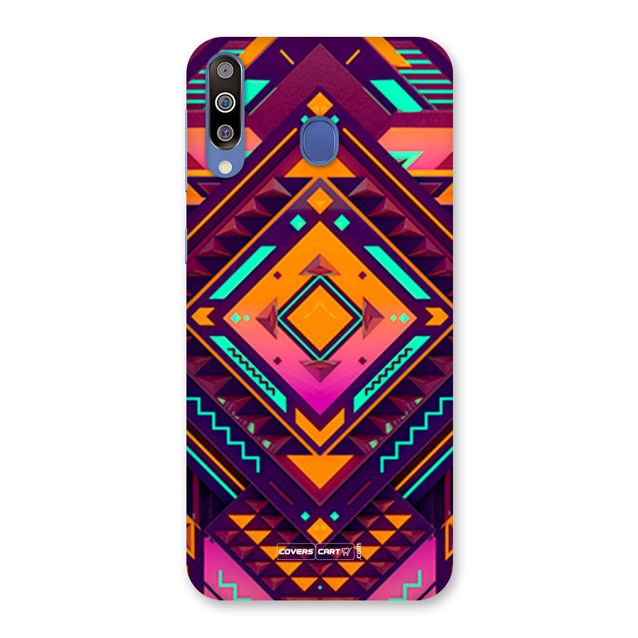Creative Rhombus Back Case for Galaxy M30