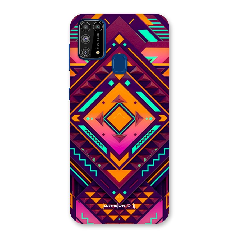 Creative Rhombus Back Case for Galaxy M31