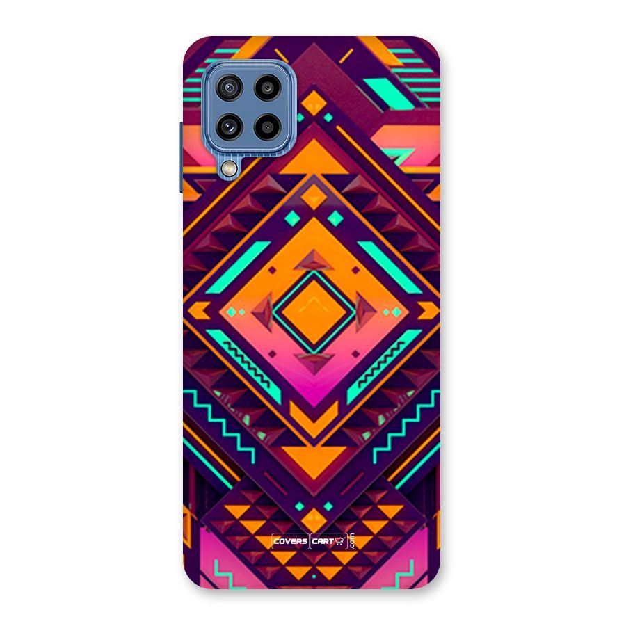Creative Rhombus Back Case for Galaxy M32