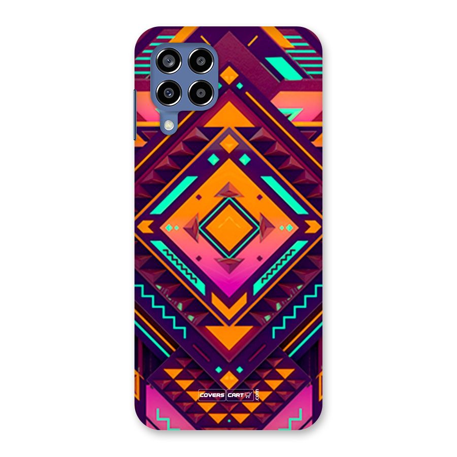 Creative Rhombus Back Case for Galaxy M53 5G