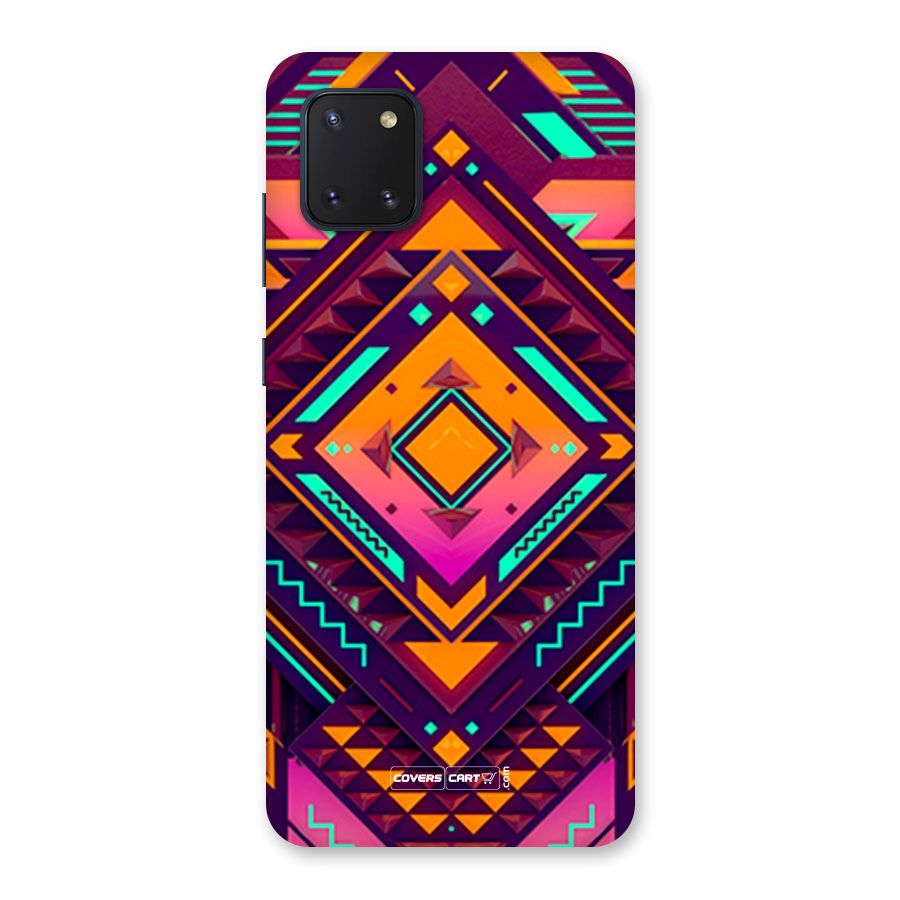 Creative Rhombus Back Case for Galaxy Note 10 Lite