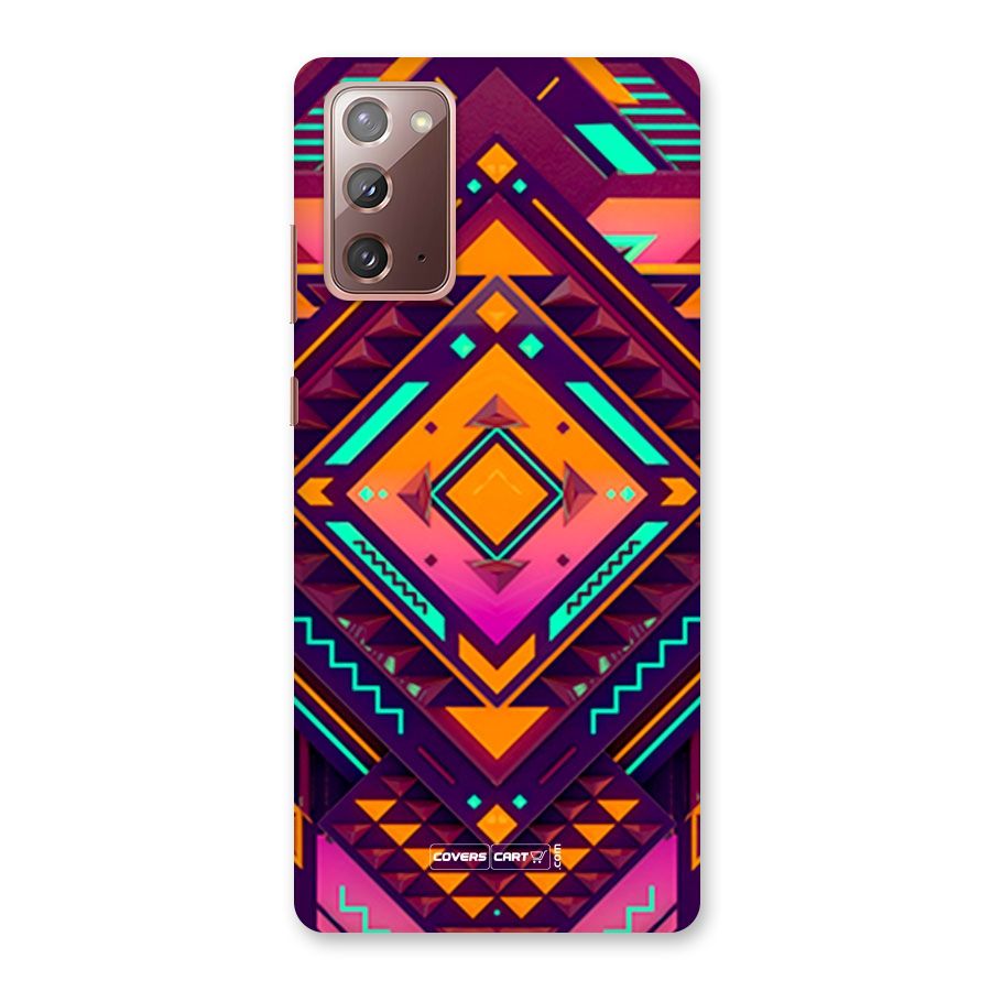 Creative Rhombus Back Case for Galaxy Note 20