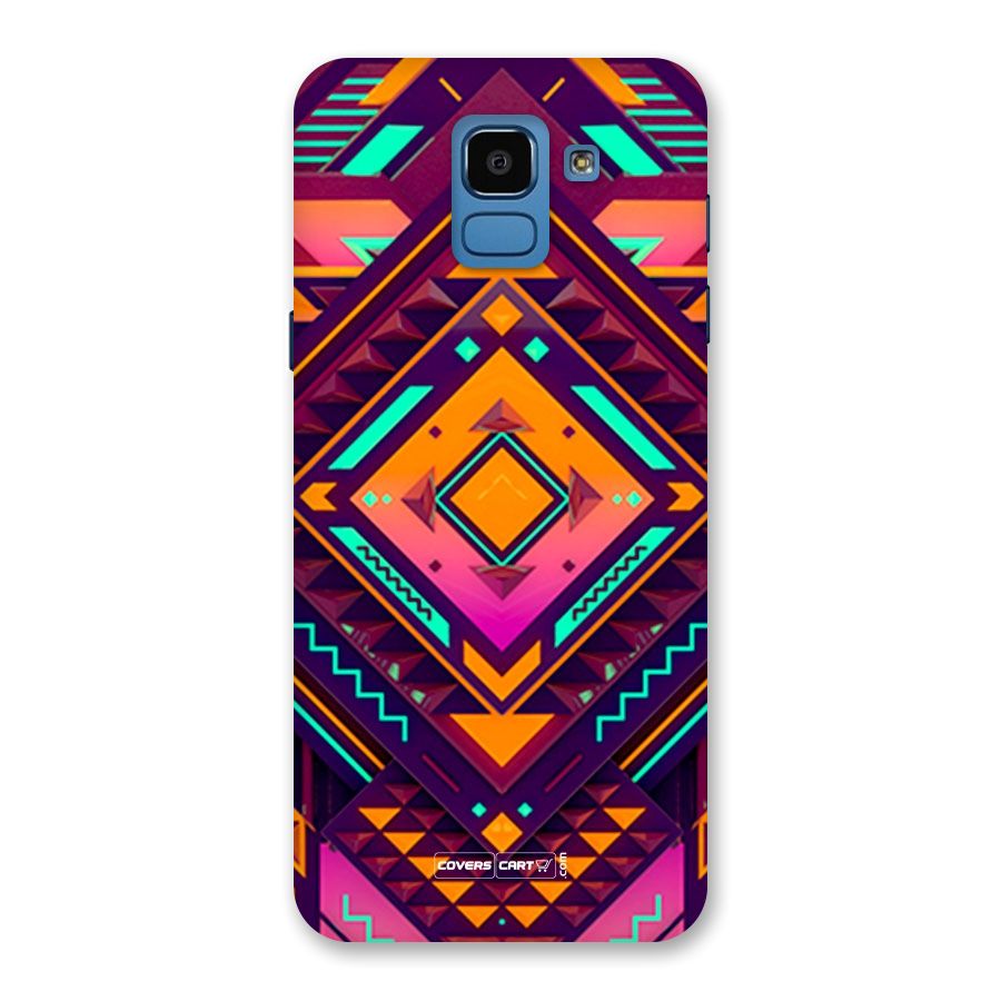 Creative Rhombus Back Case for Galaxy On6