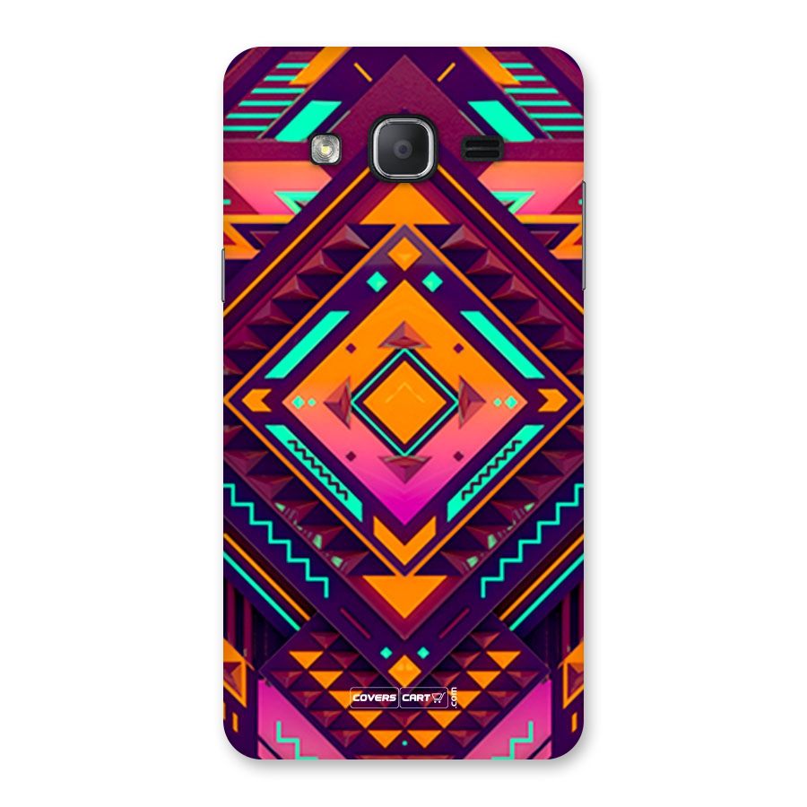 Creative Rhombus Back Case for Galaxy On7 2015