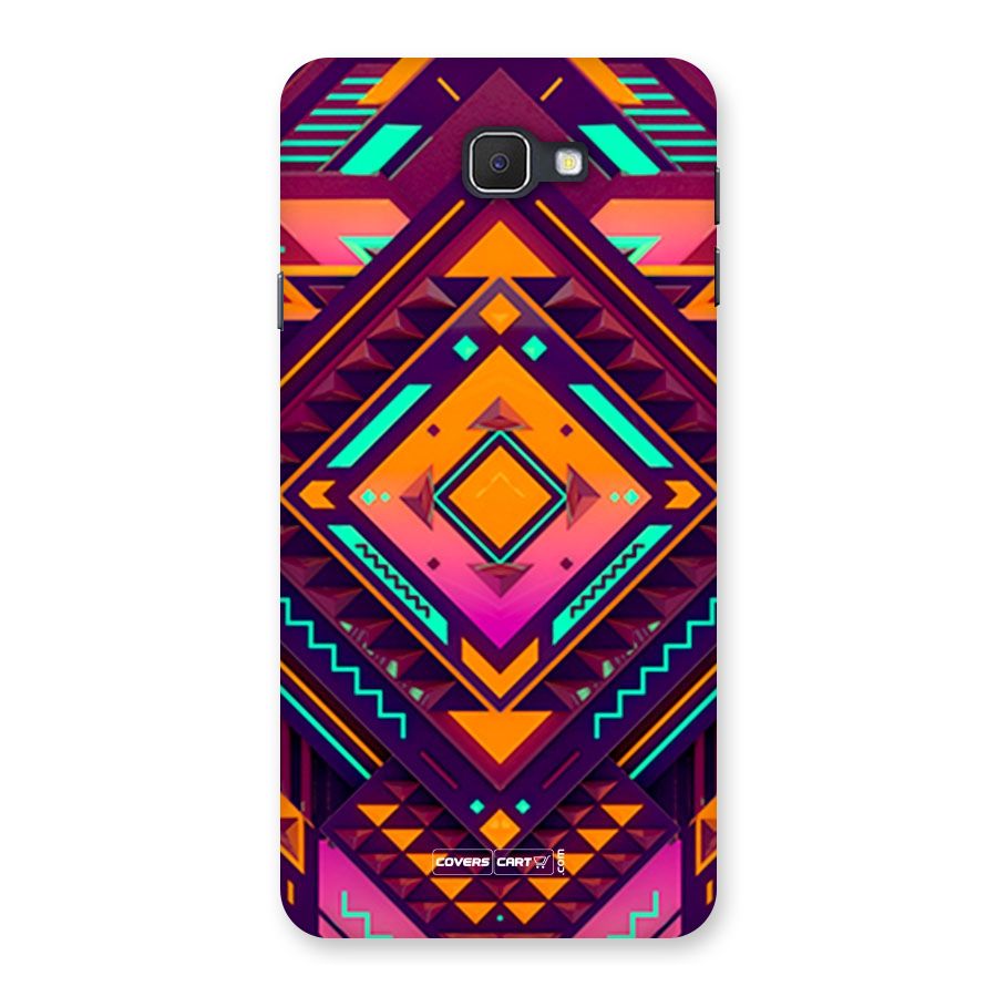 Creative Rhombus Back Case for Galaxy On7 2016
