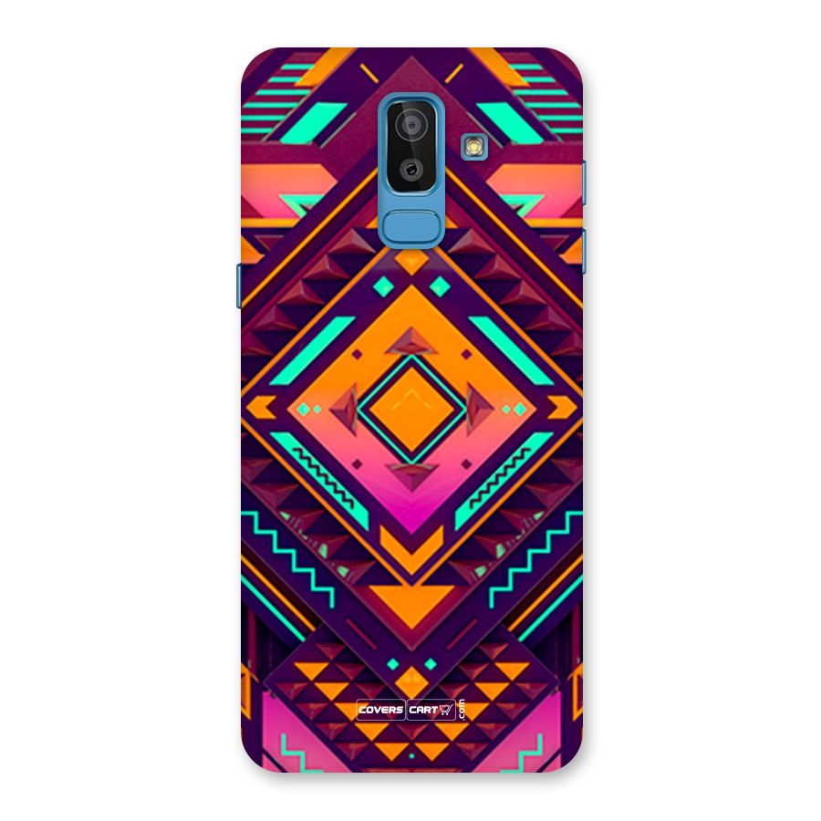 Creative Rhombus Back Case for Galaxy On8 (2018)