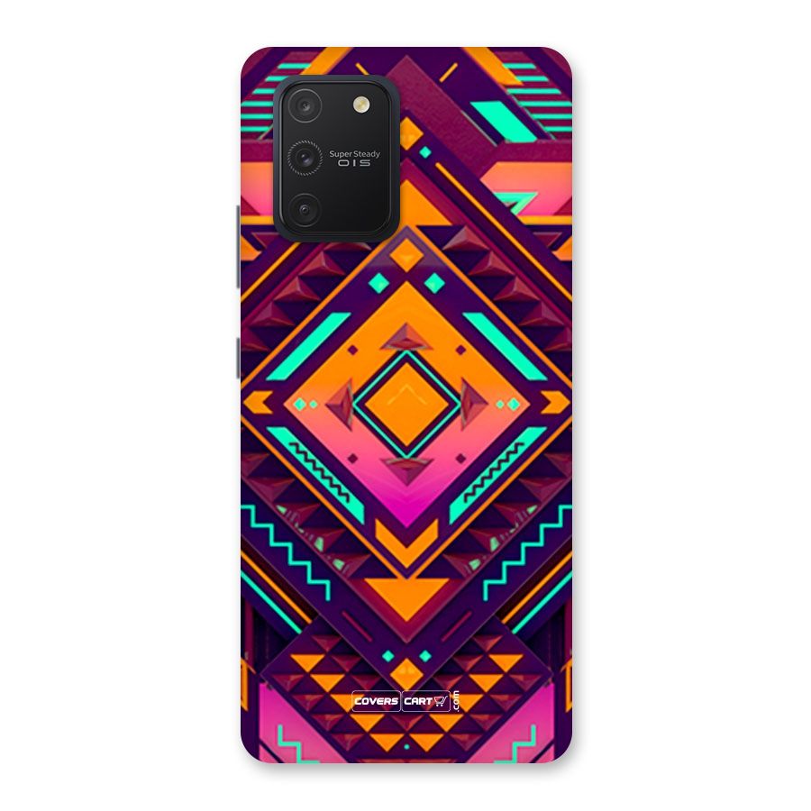 Creative Rhombus Back Case for Galaxy S10 Lite