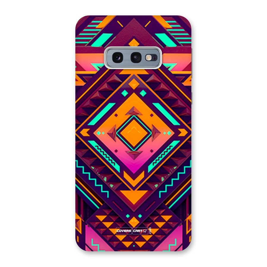 Creative Rhombus Back Case for Galaxy S10e