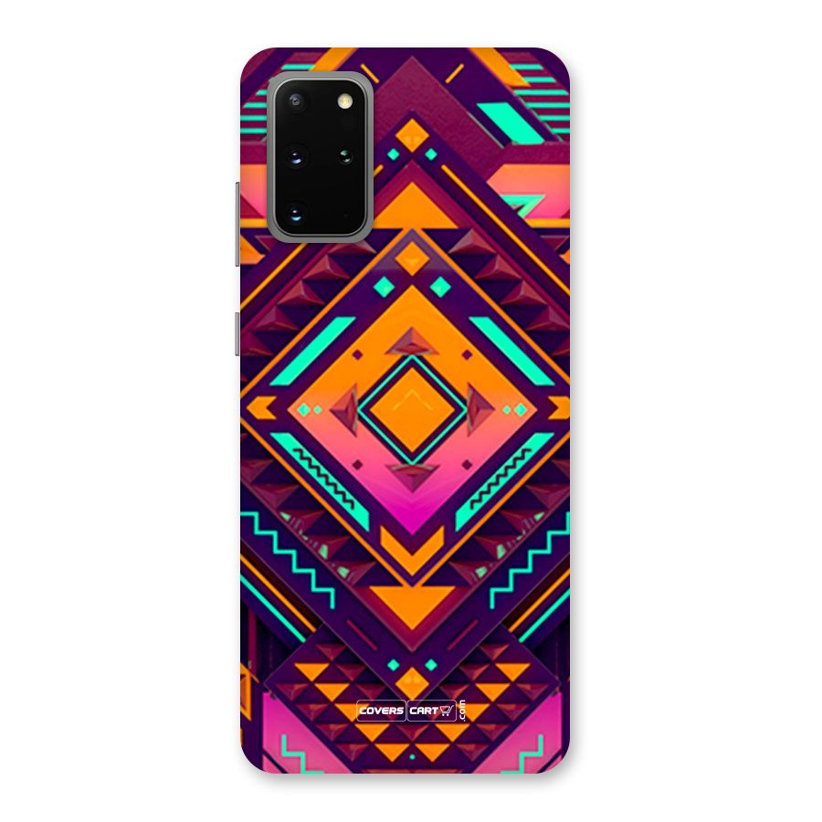 Creative Rhombus Back Case for Galaxy S20 Plus