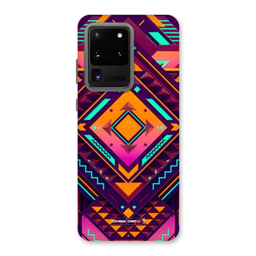 Creative Rhombus Back Case for Galaxy S20 Ultra