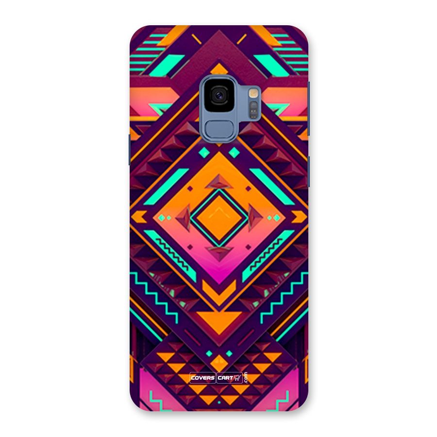 Creative Rhombus Back Case for Galaxy S9