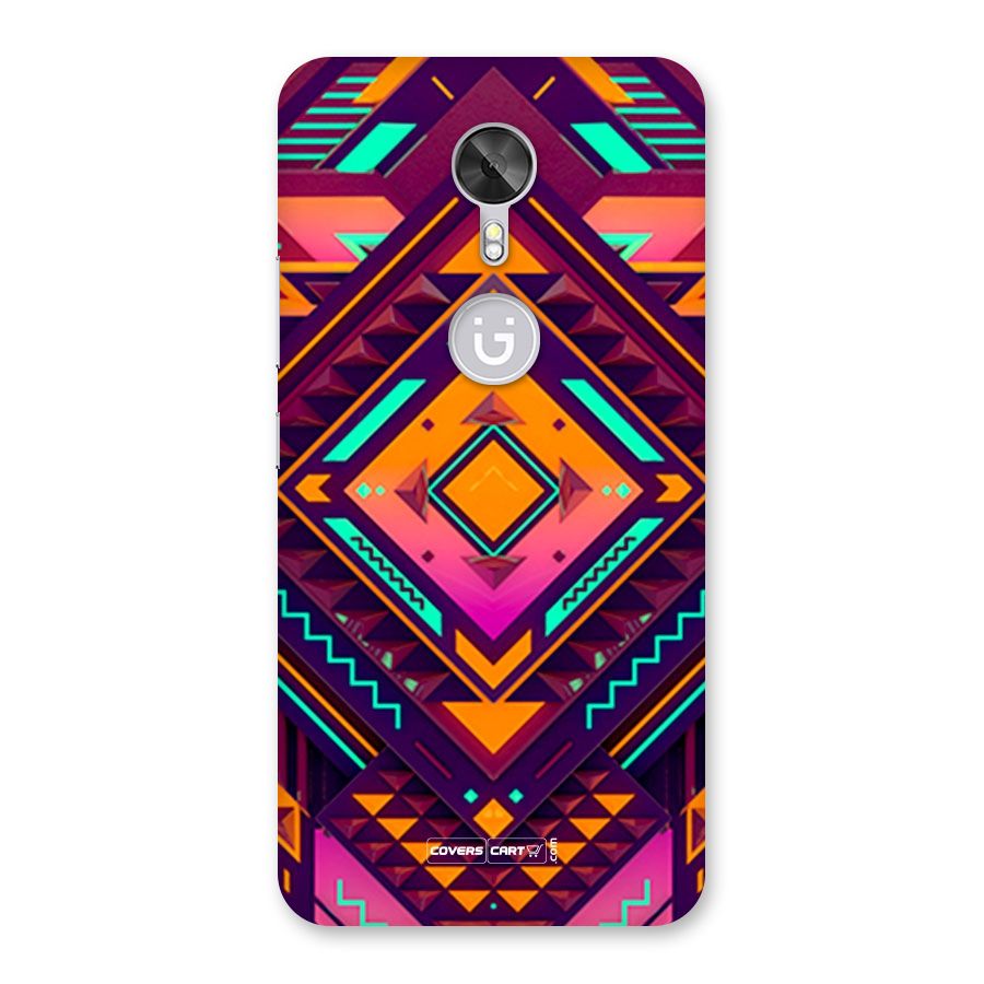 Creative Rhombus Back Case for Gionee A1