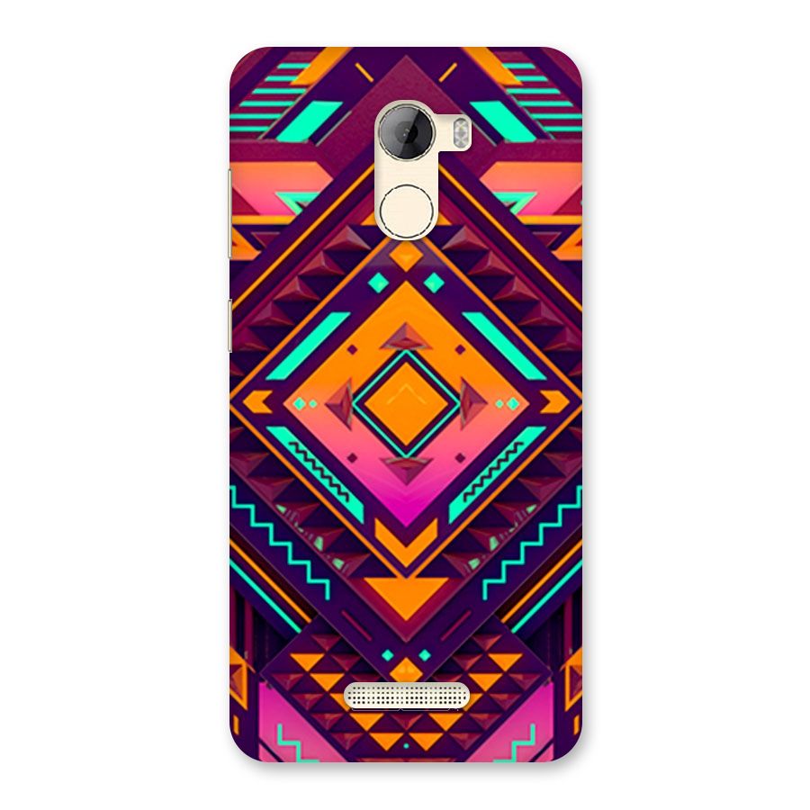 Creative Rhombus Back Case for Gionee A1 LIte