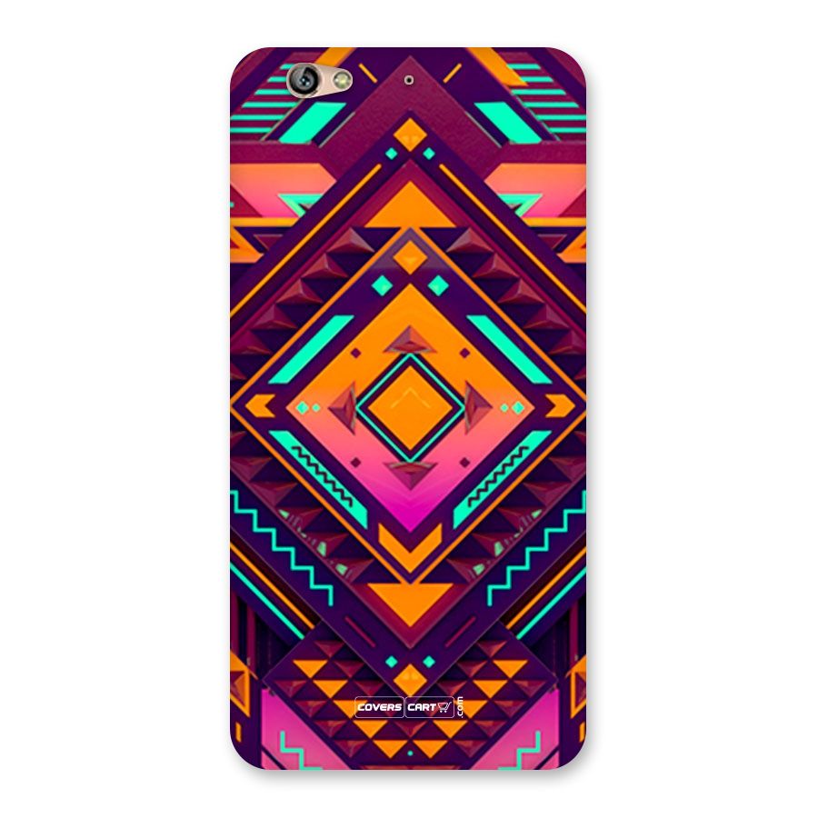 Creative Rhombus Back Case for Gionee S6
