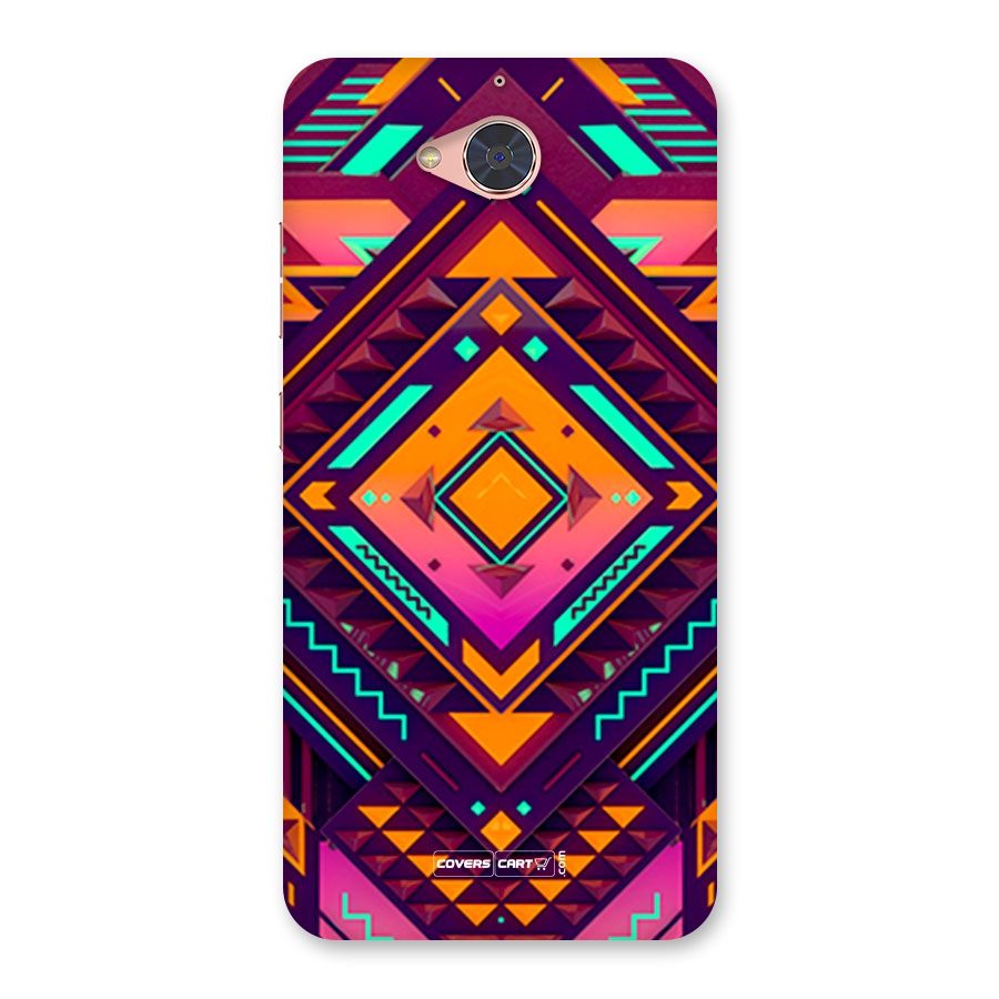 Creative Rhombus Back Case for Gionee S6 Pro