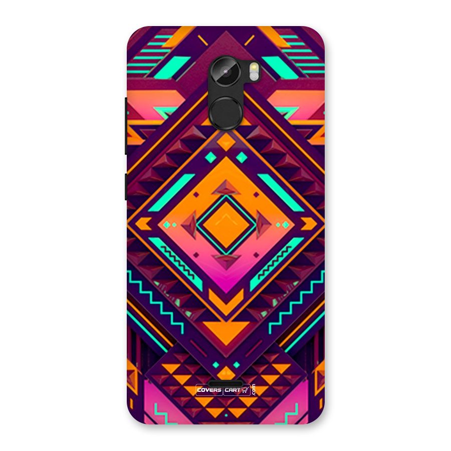 Creative Rhombus Back Case for Gionee X1