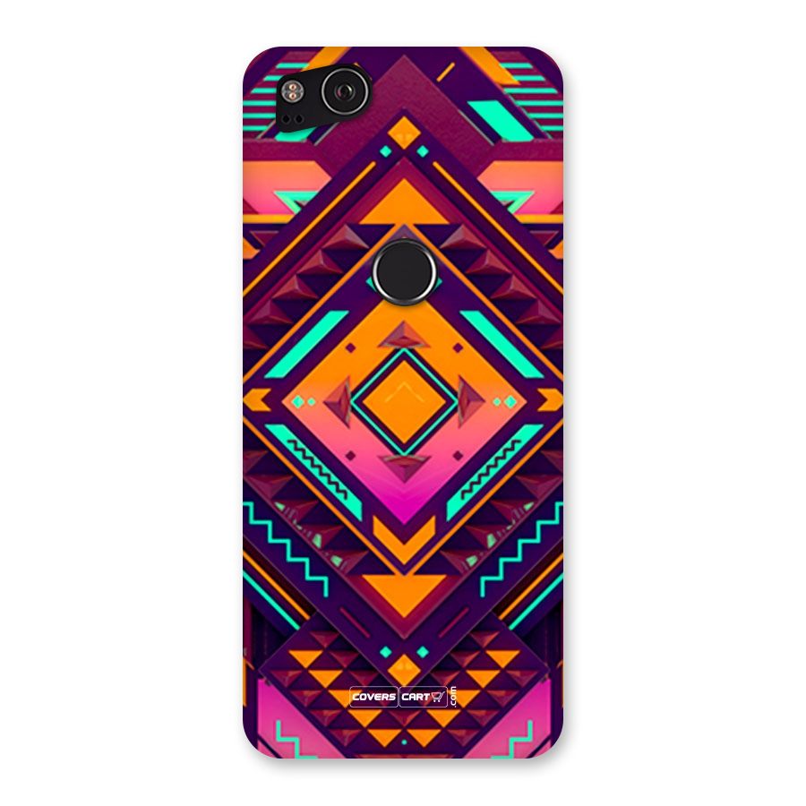 Creative Rhombus Back Case for Google Pixel 2