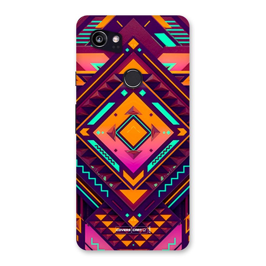 Creative Rhombus Back Case for Google Pixel 2 XL