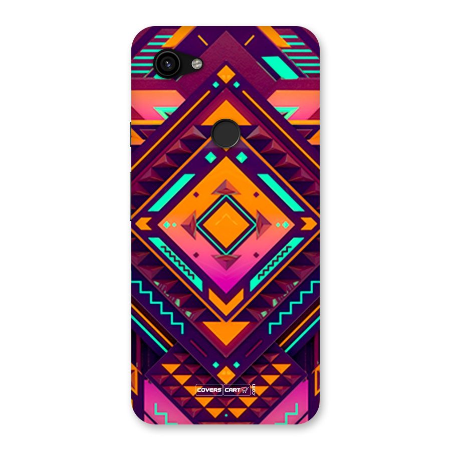 Creative Rhombus Back Case for Google Pixel 3a XL