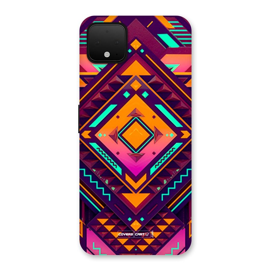 Creative Rhombus Back Case for Google Pixel 4 XL