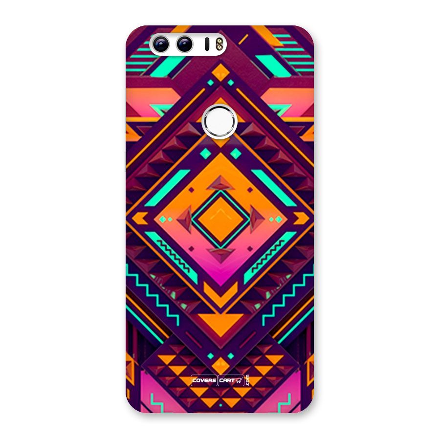 Creative Rhombus Back Case for Honor 8