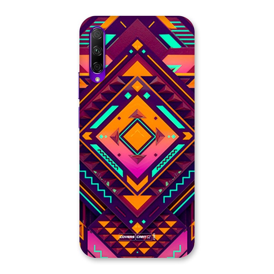 Creative Rhombus Back Case for Honor 9X Pro