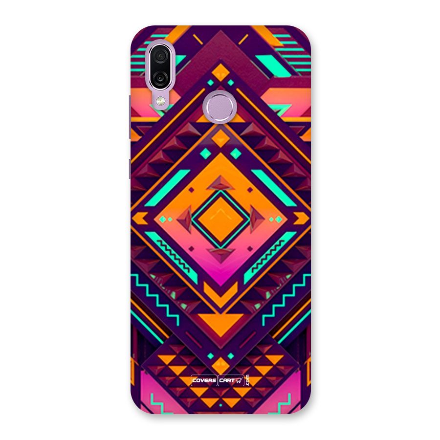 Creative Rhombus Back Case for Honor Play