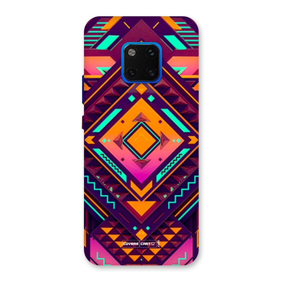 Creative Rhombus Back Case for Huawei Mate 20 Pro