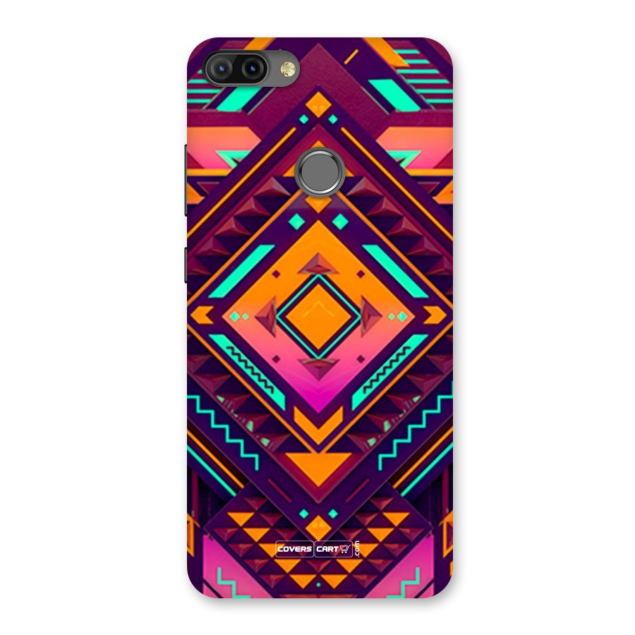 Creative Rhombus Back Case for Infinix Hot 6 Pro