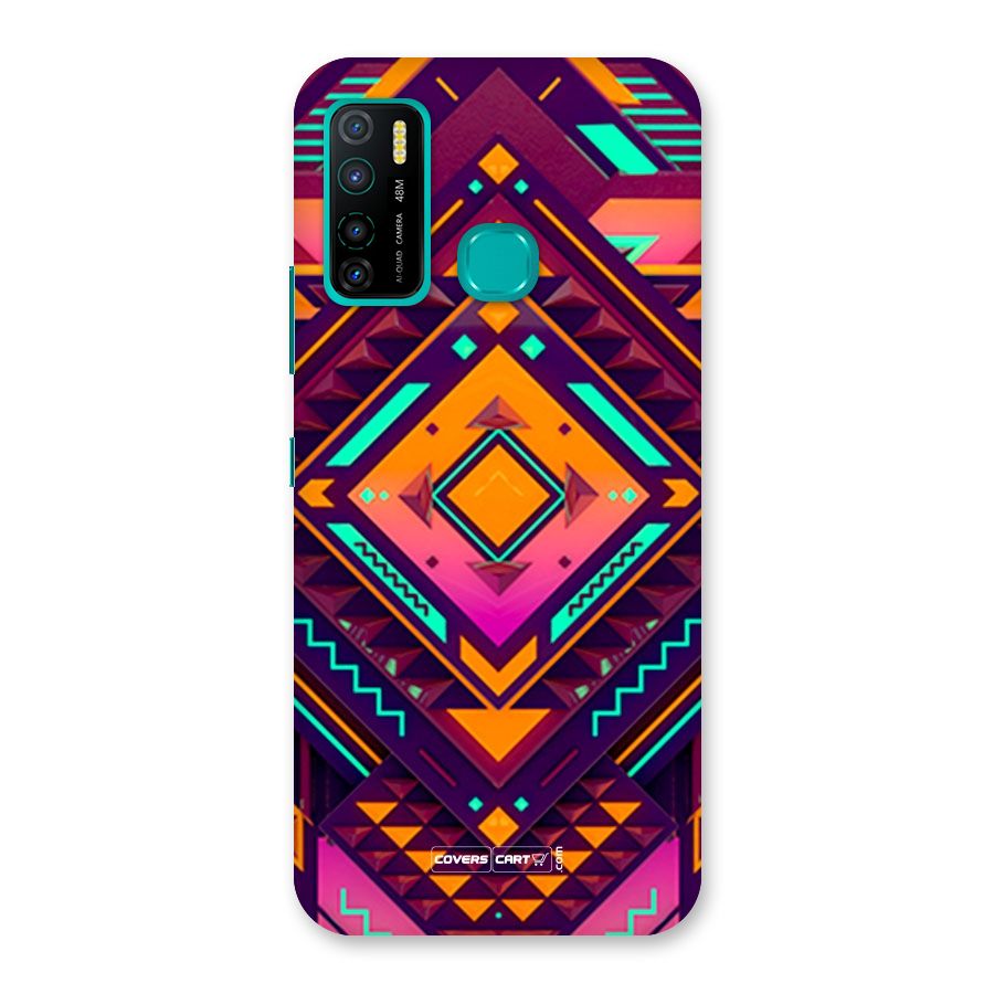 Creative Rhombus Back Case for Infinix Hot 9 Pro