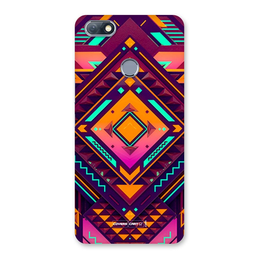Creative Rhombus Back Case for Infinix Note 5