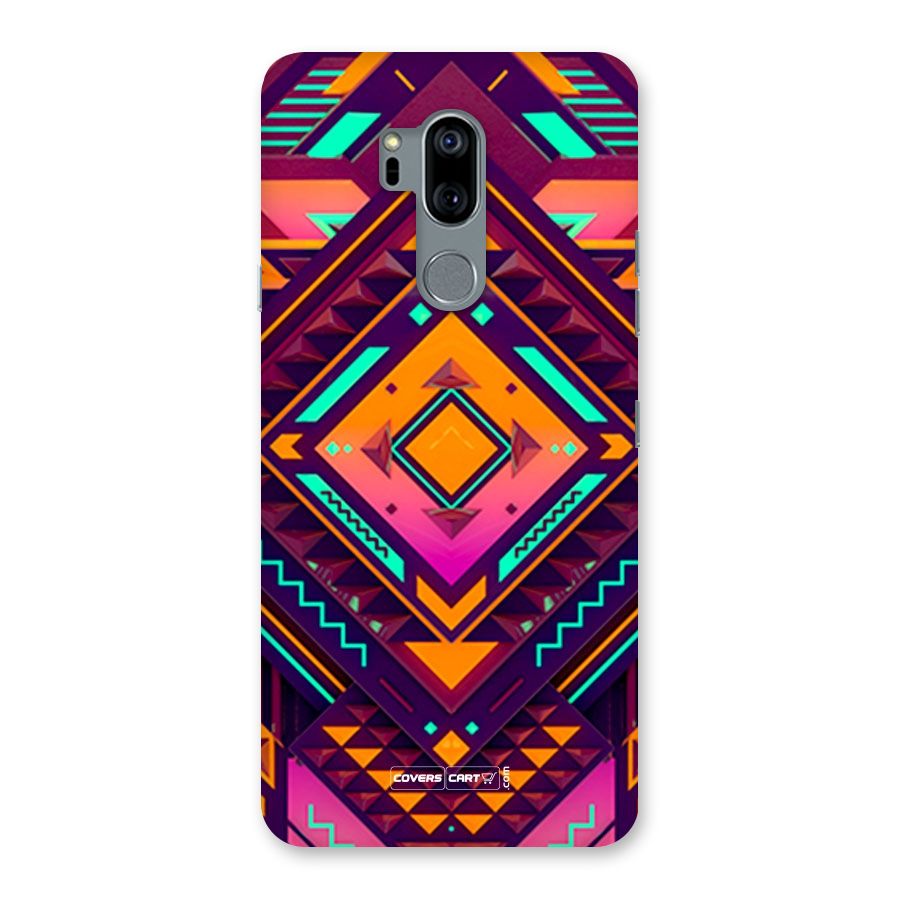 Creative Rhombus Back Case for LG G7