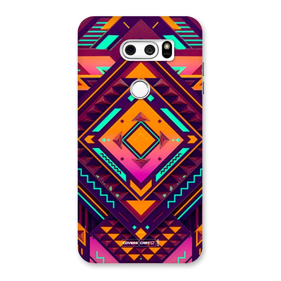 Creative Rhombus Back Case for LG V30