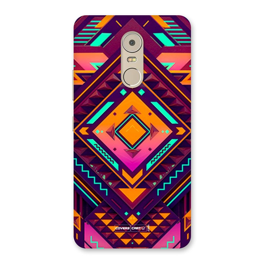 Creative Rhombus Back Case for Lenovo K6 Note
