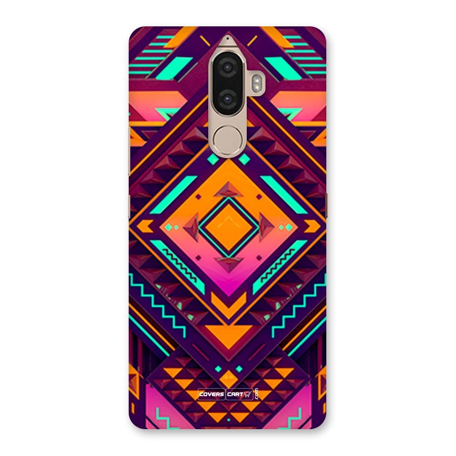 Creative Rhombus Back Case for Lenovo K8 Note