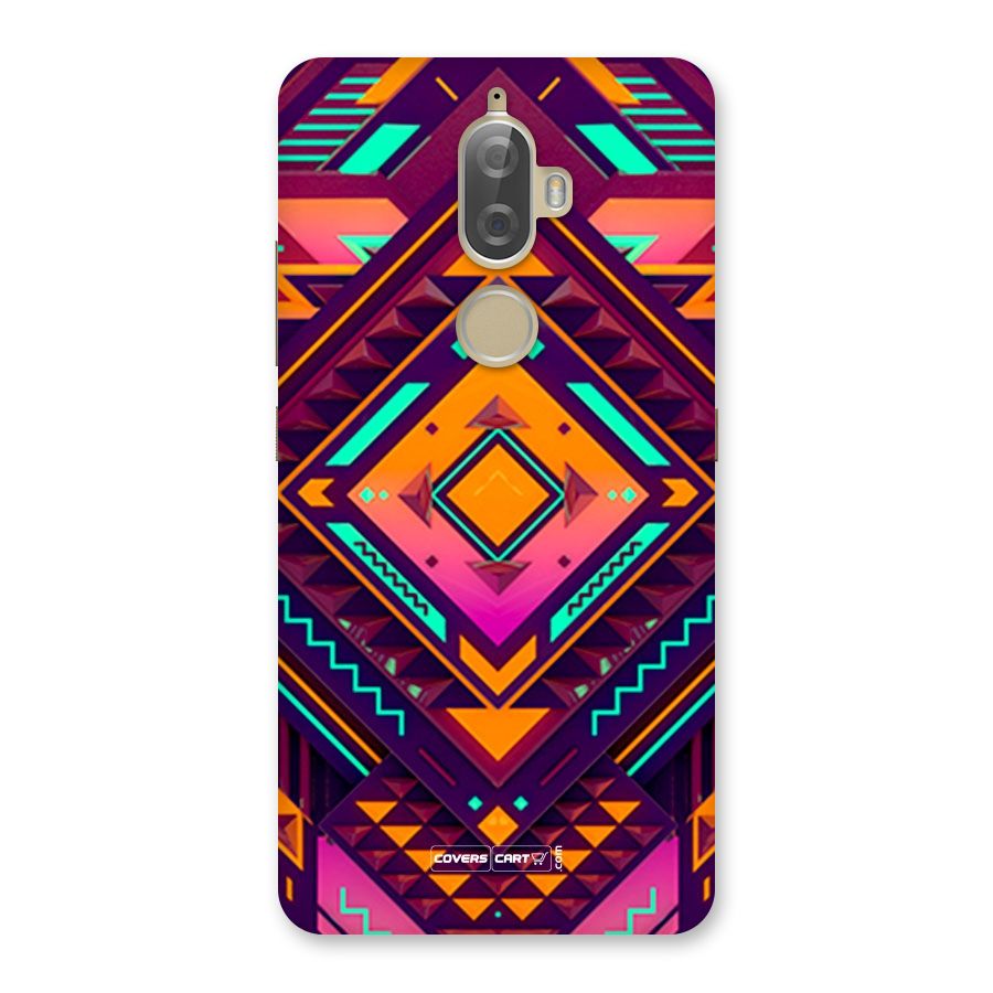 Creative Rhombus Back Case for Lenovo K8 Plus