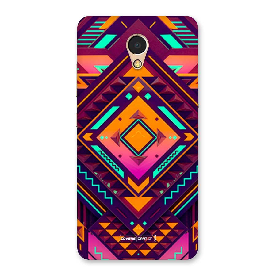 Creative Rhombus Back Case for Lenovo P2