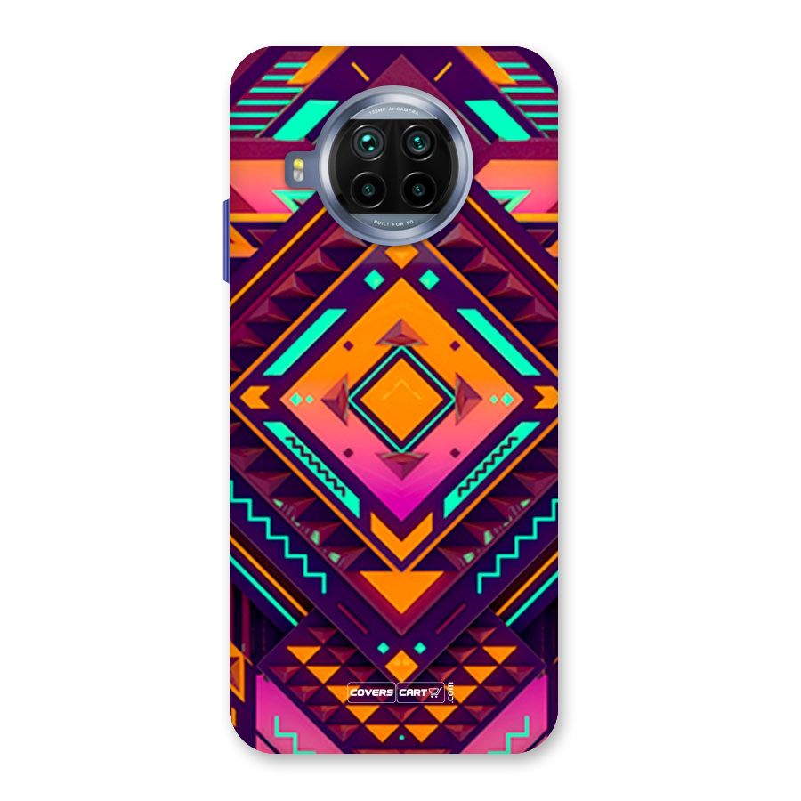 Creative Rhombus Back Case for Mi 10i