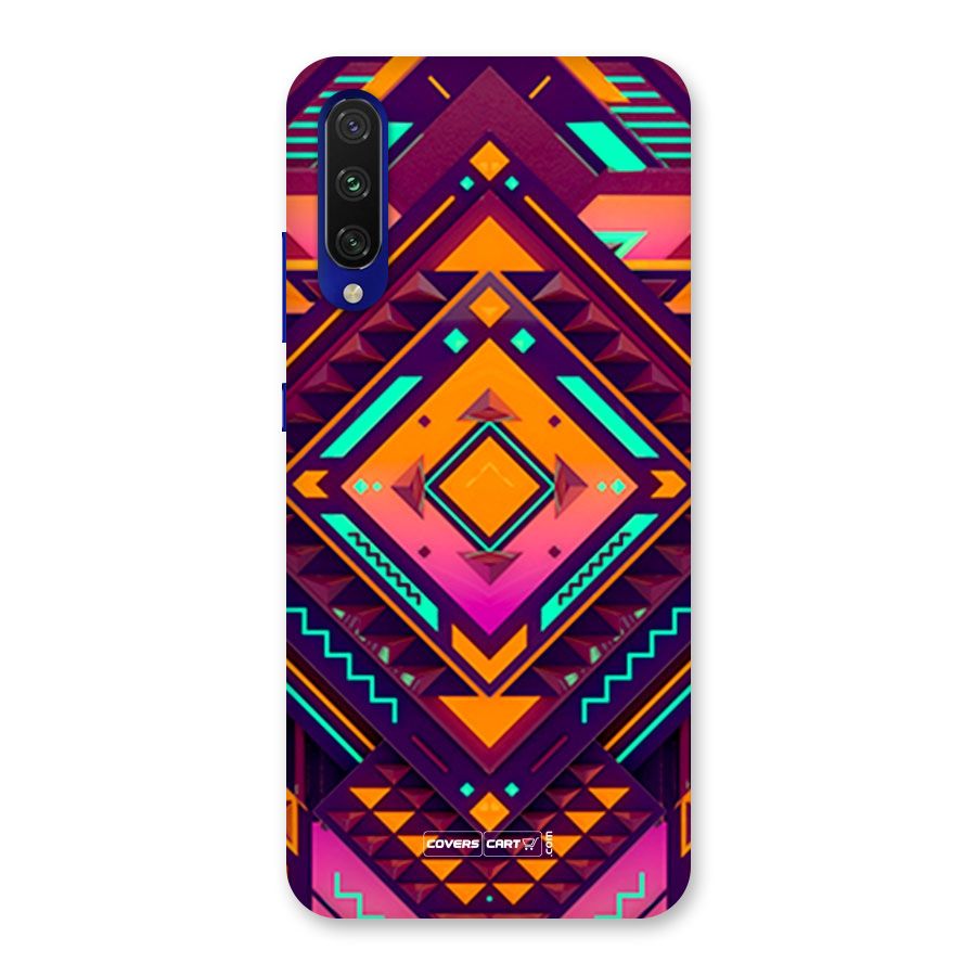 Creative Rhombus Back Case for Mi A3