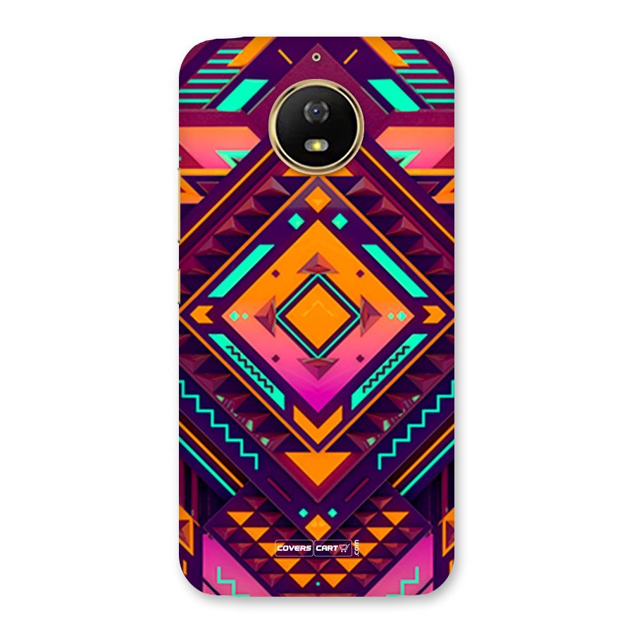 Creative Rhombus Back Case for Moto G5s