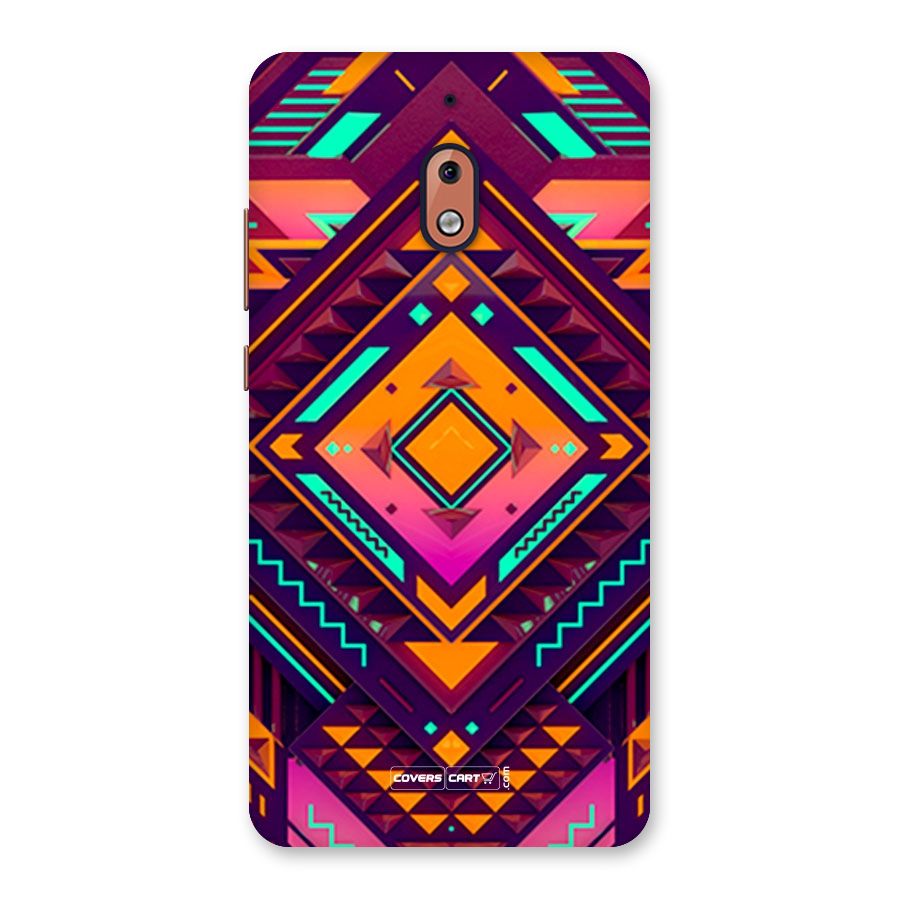 Creative Rhombus Back Case for Nokia 2.1