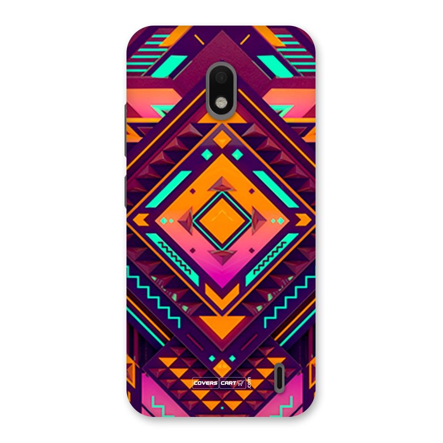Creative Rhombus Back Case for Nokia 2.2