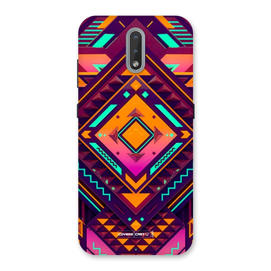 Creative Rhombus Back Case for Nokia 2.3